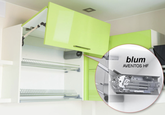 Blum Aventos pakėlimo mechanizmai